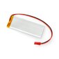 Akyga Li-Pol 1050mAh 1S 3.7 V hind ja info | Akud | kaup24.ee