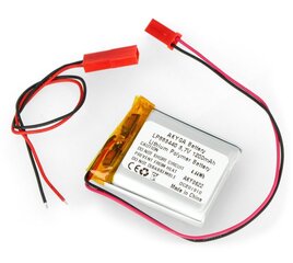 Akyga Li-Pol 1200mAh 1S 3.7V hind ja info | Mobiiltelefonide akud | kaup24.ee