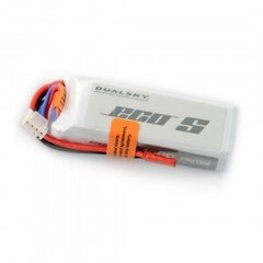 Dualsky Li-Pol 1000mAh 25C 11.1V hind ja info | Akud | kaup24.ee