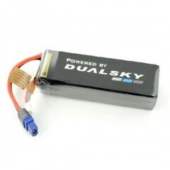 Dualsky Li-Pol 2200mAh 50C 14.8V hind ja info | Akud | kaup24.ee