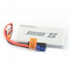 Dualsky Li-Pol 1800mAh 25C 7.4V hind ja info | Akud | kaup24.ee