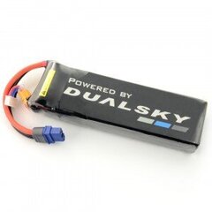Dualsky Li-Pol 2700mAh 50C 14.8V цена и информация | Аккумуляторы | kaup24.ee