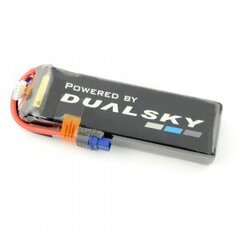 Dualsky Li-Pol 3300mAh 50C 14.8V hind ja info | Mobiiltelefonide akud | kaup24.ee