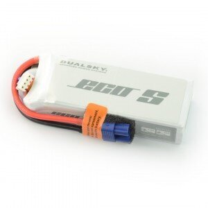 Dualsky Li-Pol 1800mAh 25C 11.1V hind ja info | Akud | kaup24.ee