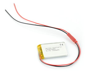 Akyga Li-Pol 750mAh 1S 3.7V hind ja info | Akud | kaup24.ee