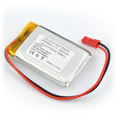 Cellevia Li-Pol 1600mAh 1S 3.7V hind ja info | Akud | kaup24.ee