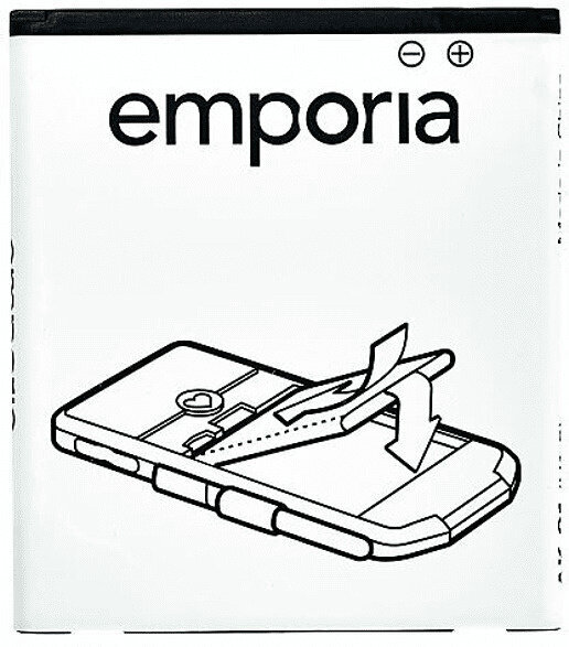 Emporia Simplicity V27 hind ja info | Mobiiltelefonide akud | kaup24.ee