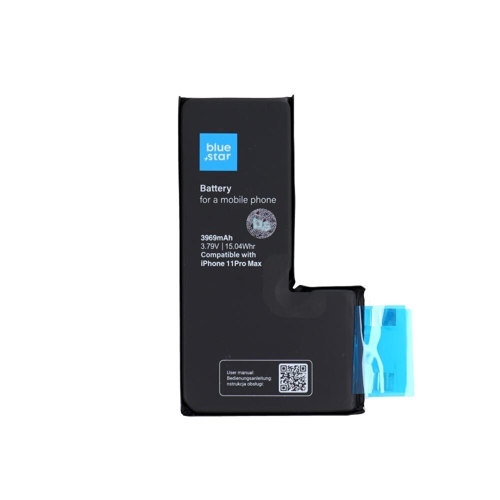 Blue Star HQ Iphone 11 PRO MAX, 3969 mAh hind ja info | Mobiiltelefonide akud | kaup24.ee