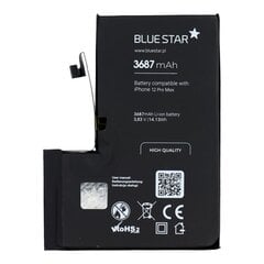 Blue Star HQ Iphone 12 PRO MAX, 3687 mAh цена и информация | Аккумуляторы для телефонов | kaup24.ee
