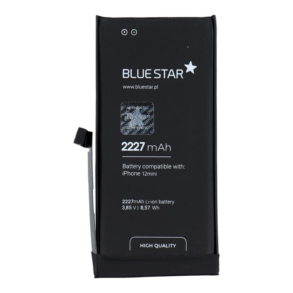 Аккумулятор для телефона Blue Star HQ Iphone 12 mini, 2227 mAh цена |  kaup24.ee