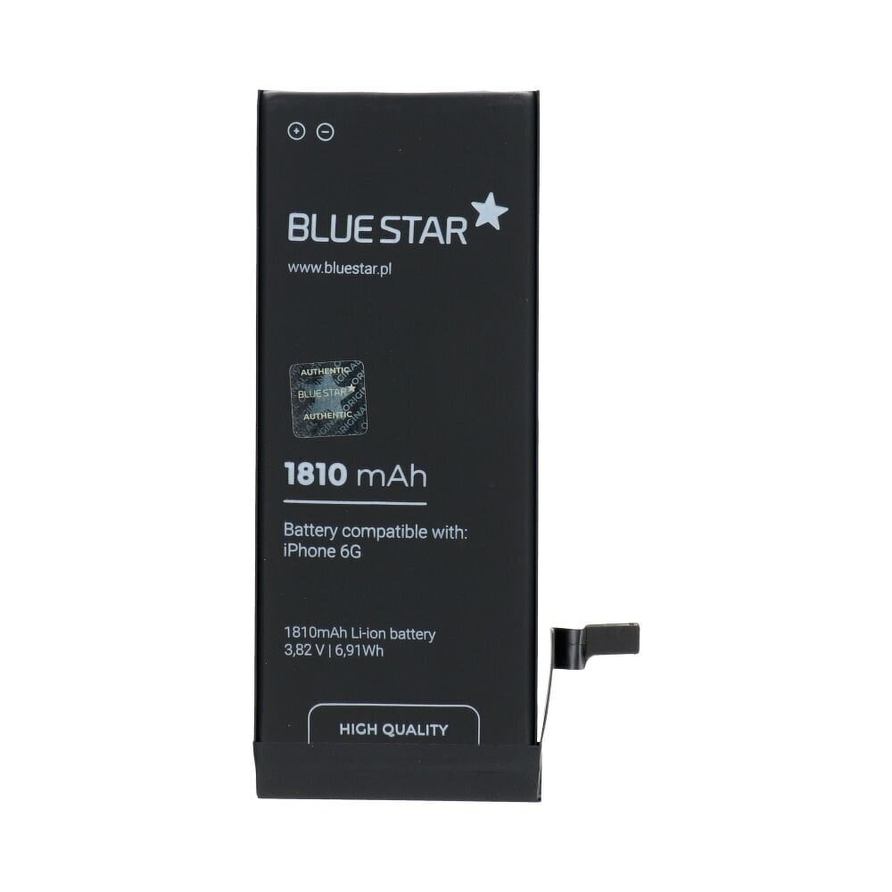 Blue Star HQ iPhone 6, 1810 mAh цена и информация | Mobiiltelefonide akud | kaup24.ee