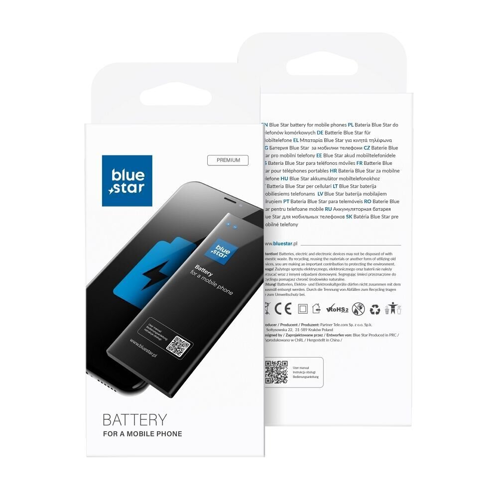 Blue Star HQ iPhone 6, 1810 mAh hind ja info | Mobiiltelefonide akud | kaup24.ee