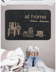 Придверный коврик Honey Comb, 40 x 60 см цена и информация | Придверные коврики | kaup24.ee