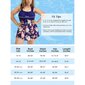 Ujumistrikoo naistele Ecupper, lilla hind ja info | Naiste ujumisriided | kaup24.ee