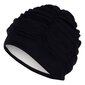 Ujumismüts Fashy 3403 20, must цена и информация | Ujumismütsid | kaup24.ee