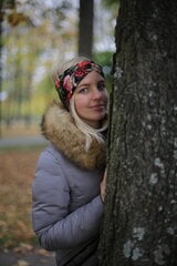 Женская повязка с мериносом Elsi цена и информация | Женские шапки | kaup24.ee