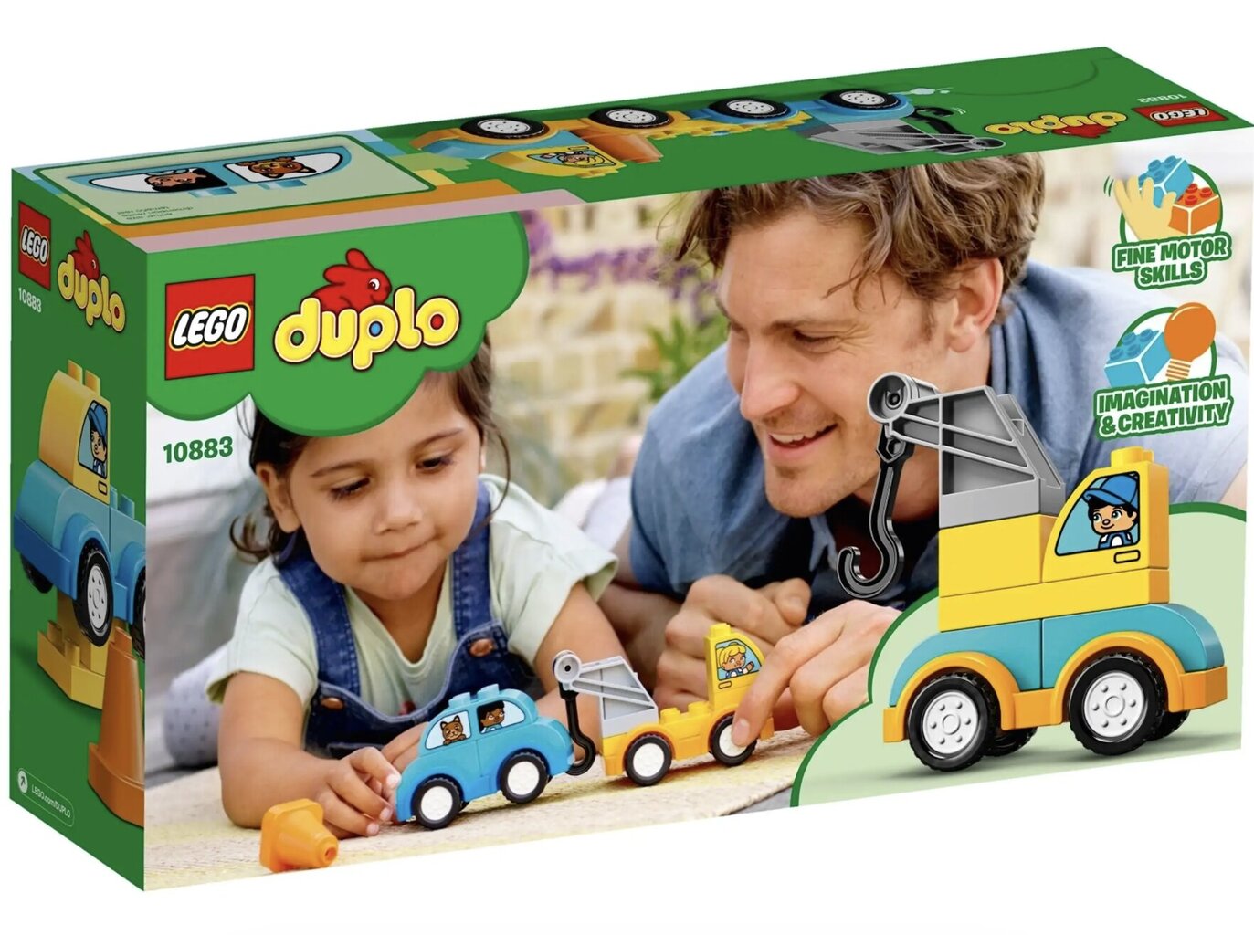 10883 LEGO® DUPLO Maanteeabiauto hind ja info | Klotsid ja konstruktorid | kaup24.ee