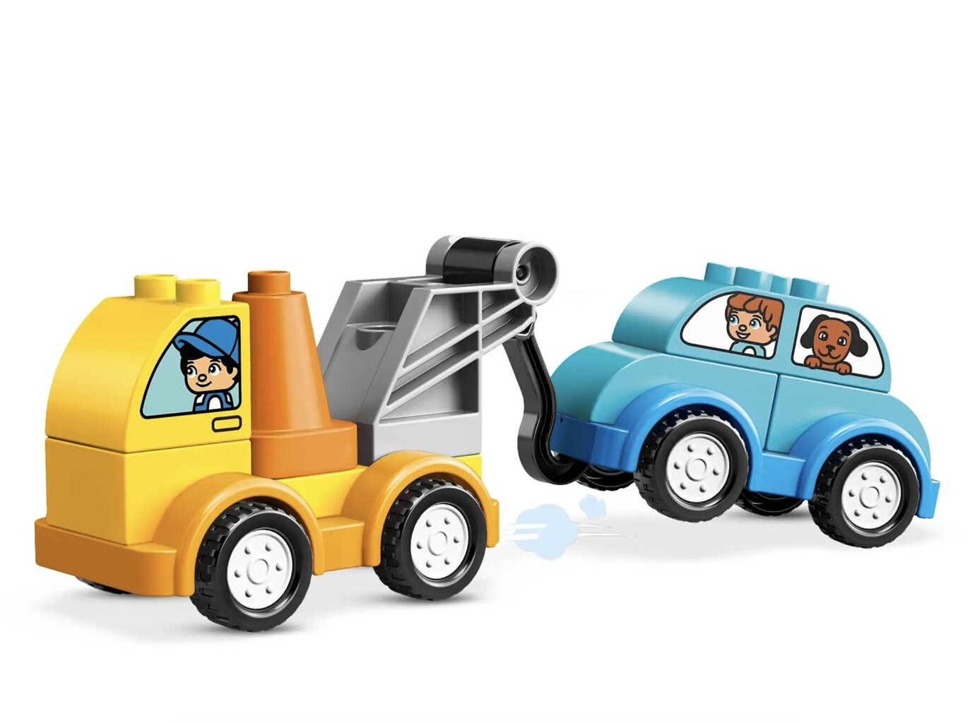 10883 LEGO® DUPLO Maanteeabiauto hind ja info | Klotsid ja konstruktorid | kaup24.ee