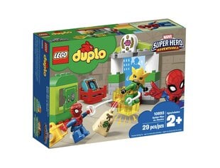 10893 LEGO® DUPLO Человек-Паук против Electro цена и информация | Конструкторы и кубики | kaup24.ee