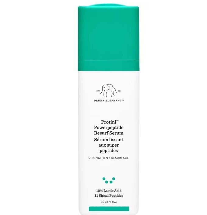 Näoseerum Drunk Elephant Protini™ Powerpeptide Resurf, 30ml цена и информация | Näoõlid, seerumid | kaup24.ee