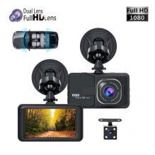 Full HD 1080P Dash Cam hind ja info | Pardakaamerad ja videosalvestid | kaup24.ee