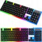 LED-taustvalgustusega klaviatuur hind ja info | Klaviatuurid | kaup24.ee