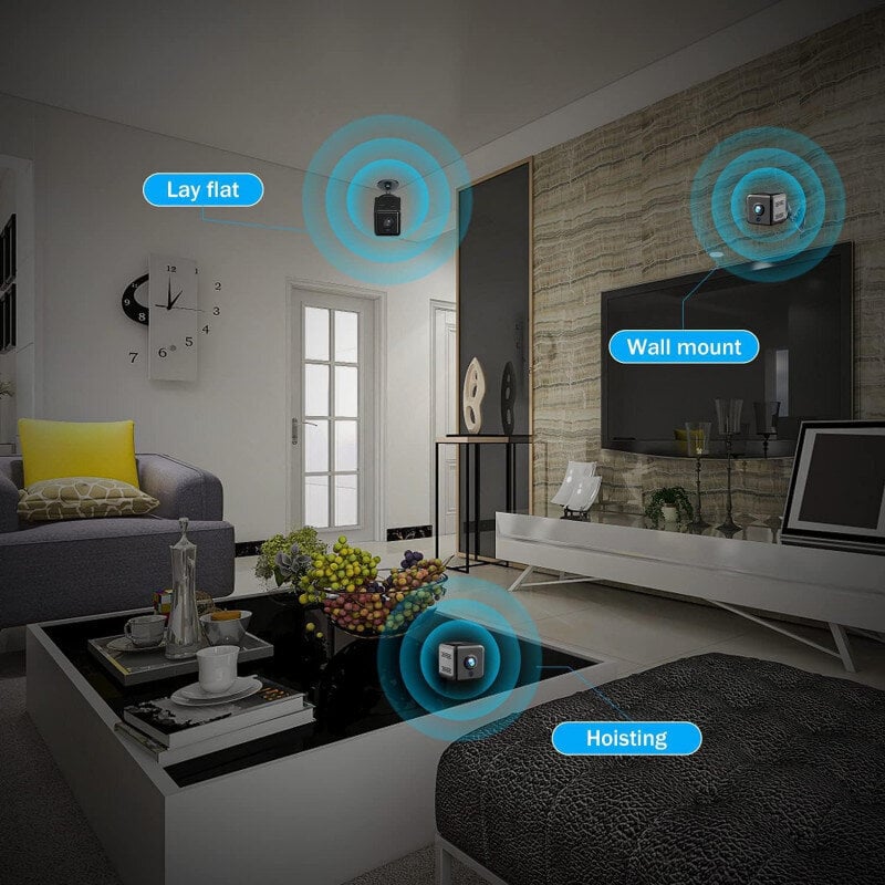 4k HD WiFi hind ja info | Valvekaamerad | kaup24.ee