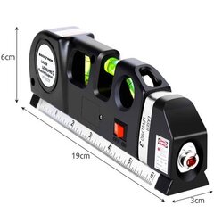 Joonlasernivoo, 3in1 hind ja info | Käsitööriistad | kaup24.ee