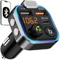 FM-saatja / Bluetooth-modulaator Xtrobb 22355 цена и информация | FM modulaatorid, FM trasmitterid | kaup24.ee