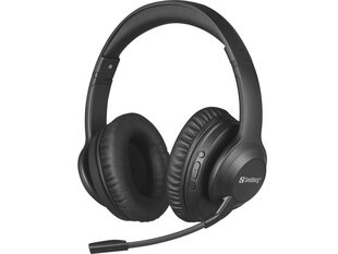 Sandberg 126-45 Bluetooth Headset ANC+ENC Pro hind ja info | Kõrvaklapid | kaup24.ee
