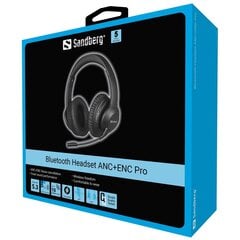 Sandberg 126-45 Bluetooth Headset ANC+ENC Pro цена и информация | Наушники | kaup24.ee