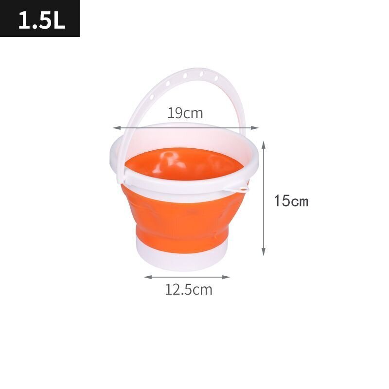 Kokkupandav ämber, 1,5 l hind ja info | Puhastustarvikud | kaup24.ee