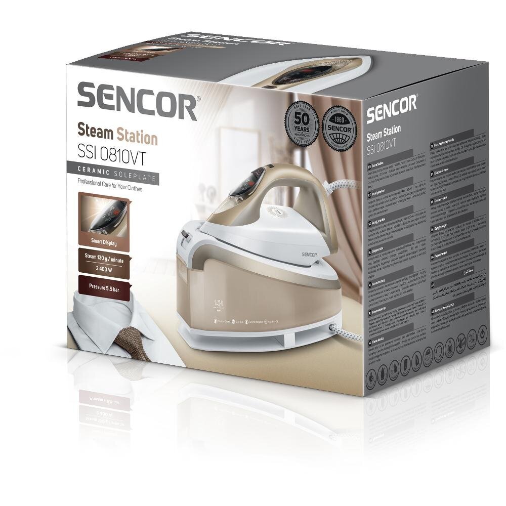 Sencor SSI 0810VT цена и информация | Triikimissüsteemid | kaup24.ee