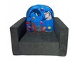 Laste tugitool Fortisline, sinine hind ja info | Lastetoa kott-toolid, tugitoolid ja tumbad | kaup24.ee