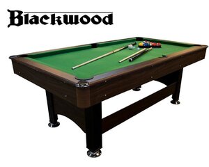 Blackwood'i piljardilaud Basic 6' цена и информация | Бильярд | kaup24.ee