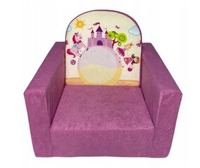 Laste tugitool Fortisline, lilla hind ja info | Lastetoa kott-toolid, tugitoolid ja tumbad | kaup24.ee