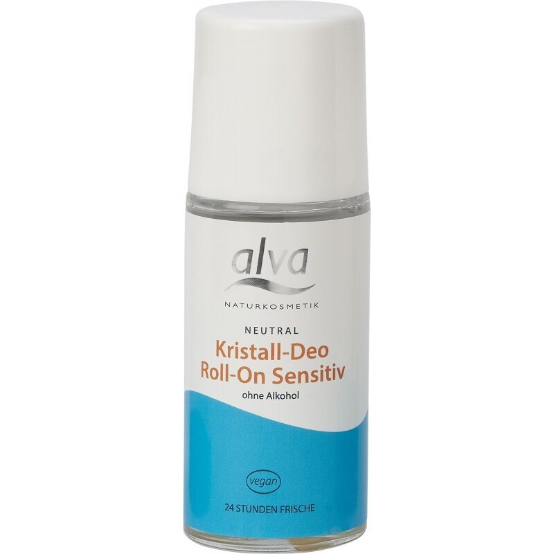 Kristalldeodorant Alva Sensitive 50 ml hind ja info | Deodorandid | kaup24.ee