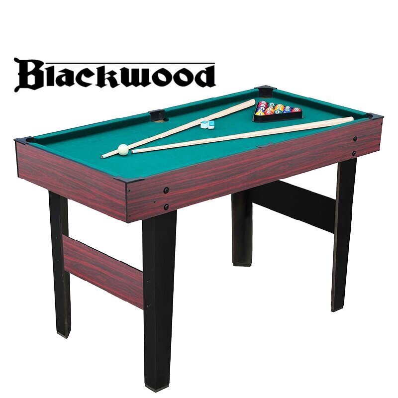 Blackwoodi piljardilaud Junior 4' hind ja info | Piljard | kaup24.ee