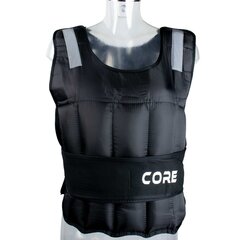 Core raskusvest 10kg цена и информация | Гантели, штанги, гири | kaup24.ee