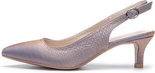 Жеские туфли на каблуке Aro Lora, фиолетовые цена и информация | Женские туфли | kaup24.ee