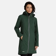 Huppa softshell parka naistele AVA, tumeroheline hind ja info | Naiste joped ja parkad | kaup24.ee