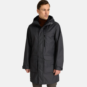 Мужская демисезонная куртка Huppa JANAR, темно-серая цена и информация | Мужские куртки | kaup24.ee