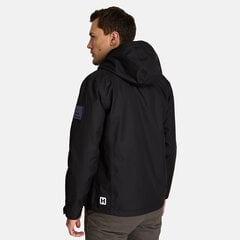 Куртка мужская Huppa весна-осень JANEK 2, черная цена и информация | Мужские куртки | kaup24.ee