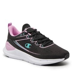 Champion женские кроссовки NIMBLE, черно-бело-розовый цвет цена и информация | Спортивная обувь, кроссовки для женщин | kaup24.ee