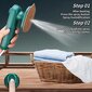 Riideauruti mini Yogasuper, kaasaskantav hind ja info | Triikrauad, riideaurutid | kaup24.ee