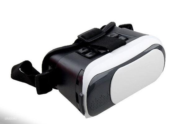VR-prillid nutitelefonile VRview, 3,5–6,7 tolli, valge цена и информация | Virtuaalreaalsuse prillid | kaup24.ee