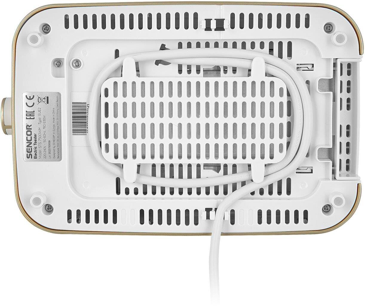 Sencor STS 7500WH hind ja info | Rösterid | kaup24.ee