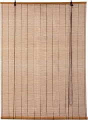 Bambusest kardin Cy.kardin, 150x220cm, pruun hind ja info | Kardinad | kaup24.ee