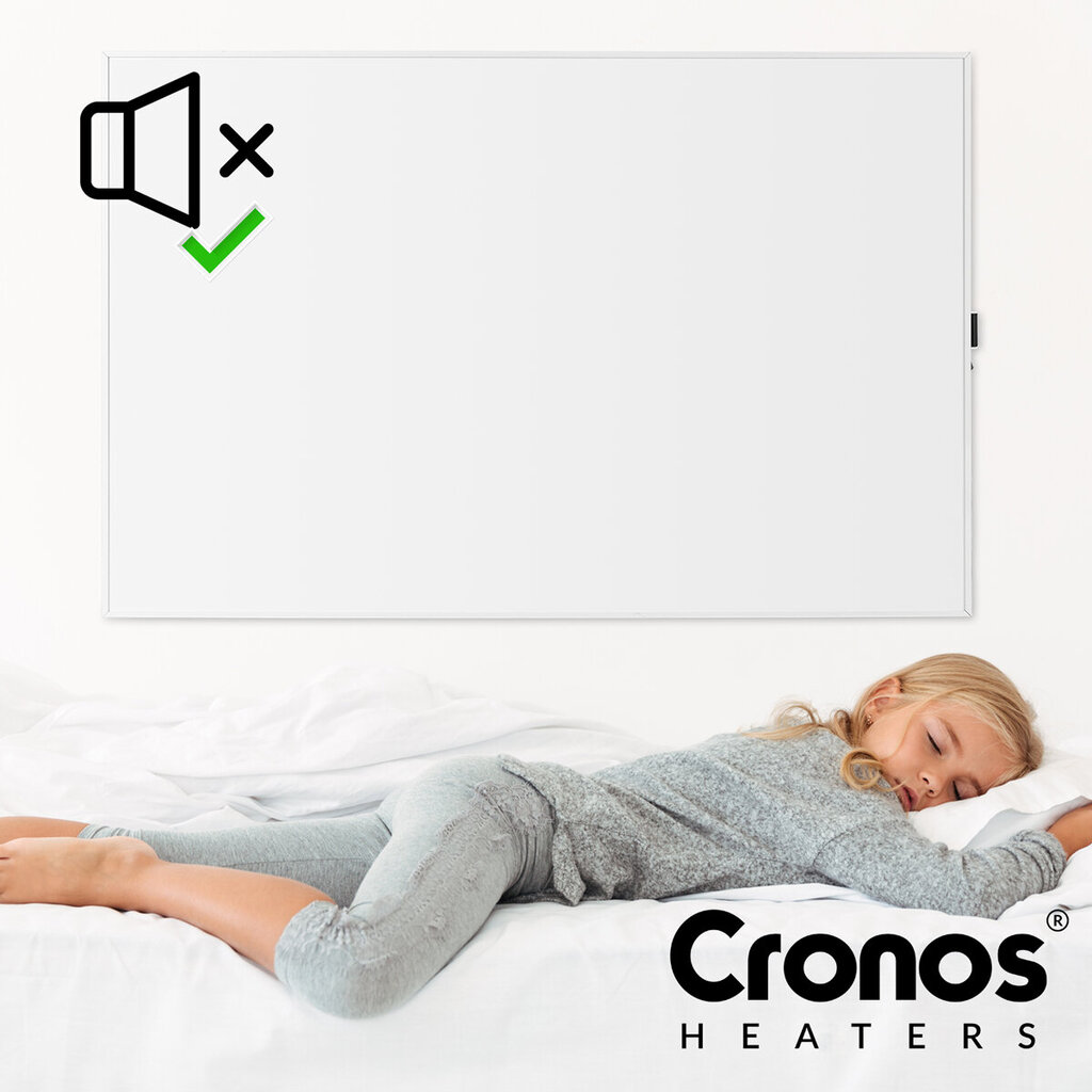 Cronos Synthelith Pro CRP-980TWP 980W infrapunasoojendi WiFi ja kaugjuhtimispuldiga, valge hind ja info | Küttekehad | kaup24.ee