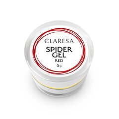 Küünte geel Claresa Spider gel, 5 g. hind ja info | Küünelakid, küünetugevdajad | kaup24.ee